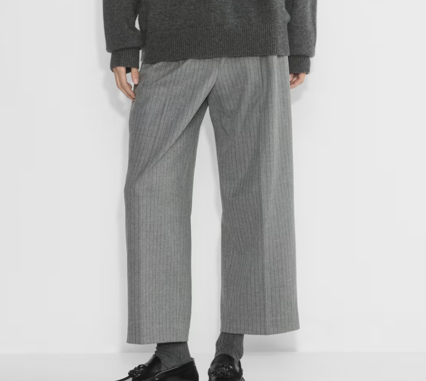 Aritzia The Effortless Pant Cropped