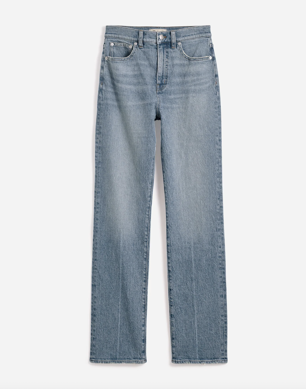 Madewell The 90s Straight Jean 