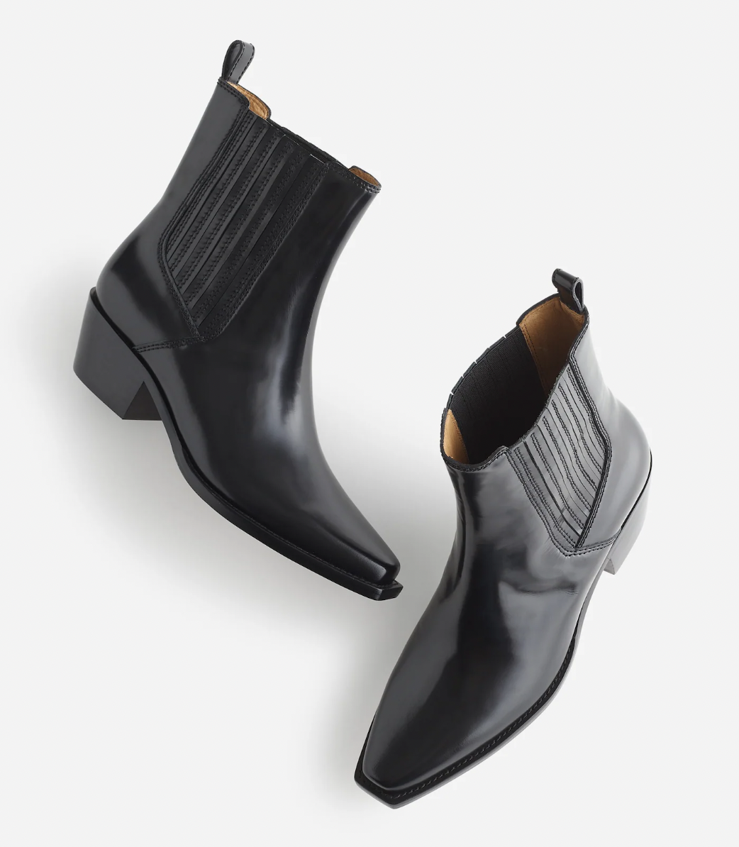 Madewell The Ingrid Chelsea Boot 