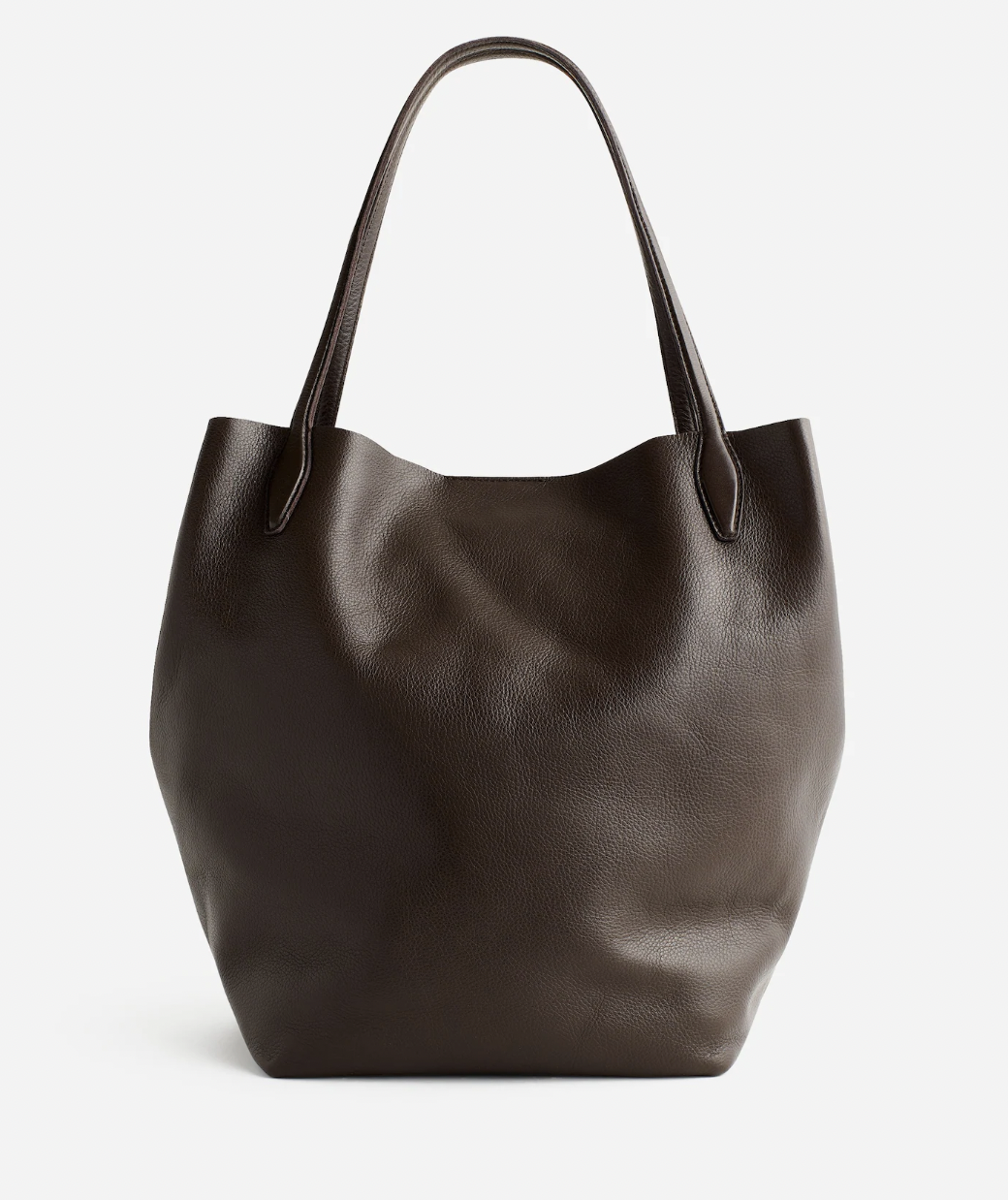 Madewell The Oversized Shopper Tote in Soft Grain Leather