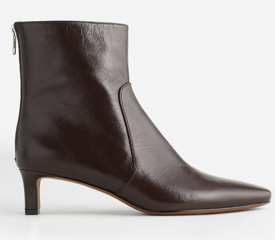 Madewell The Dimes Kitten-Heel Boot