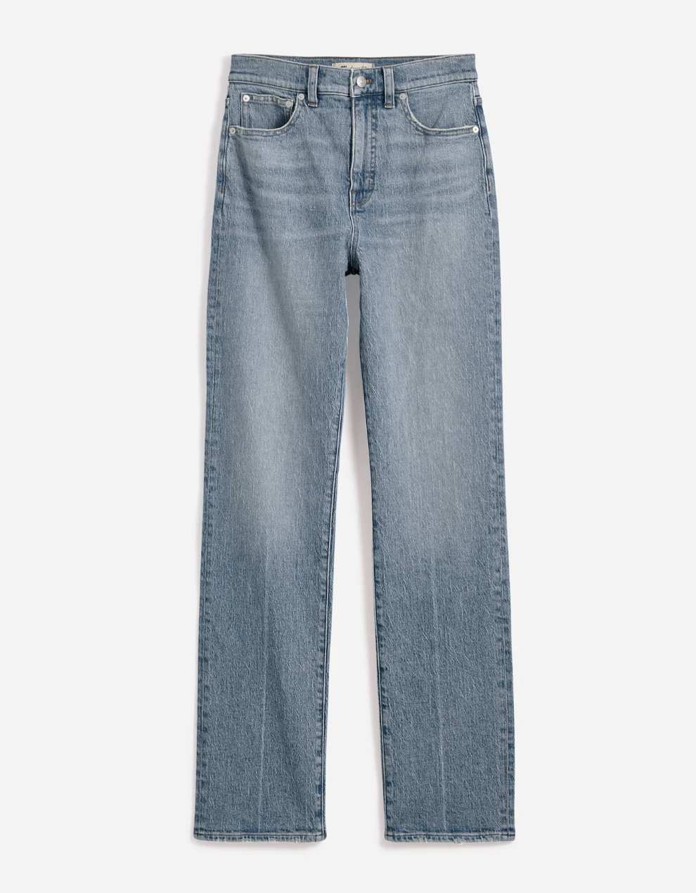 Madewell The 90s Straight Jean