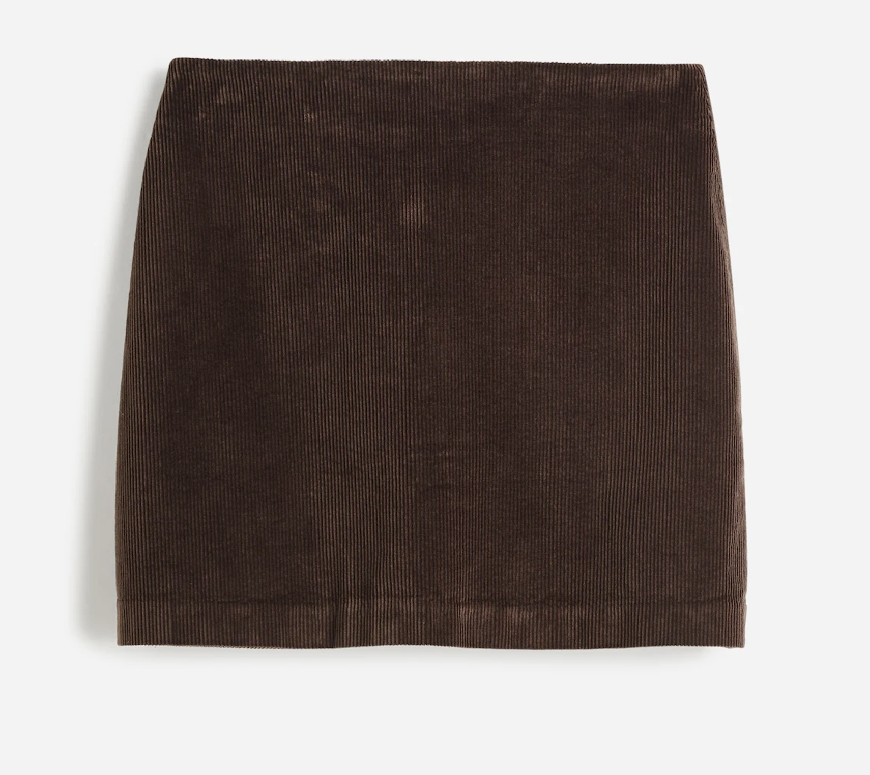 Madewell Corduroy Mini Skirt
