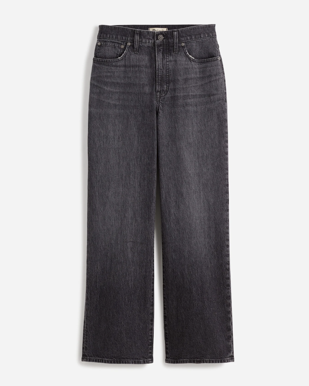 Madewell The Petite Perfect Vintage Wide-Leg Crop Jean