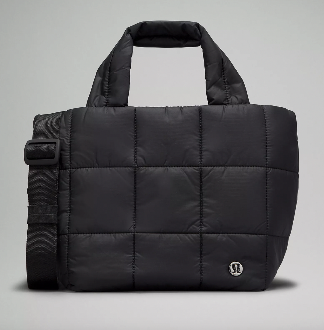 Lululemon Quilted Grid Crossbody Bag 5L