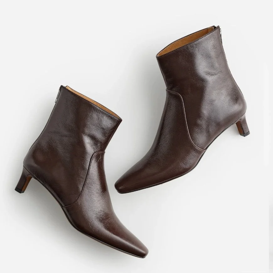 Madewell The Dimes Kitten Heal Boot 