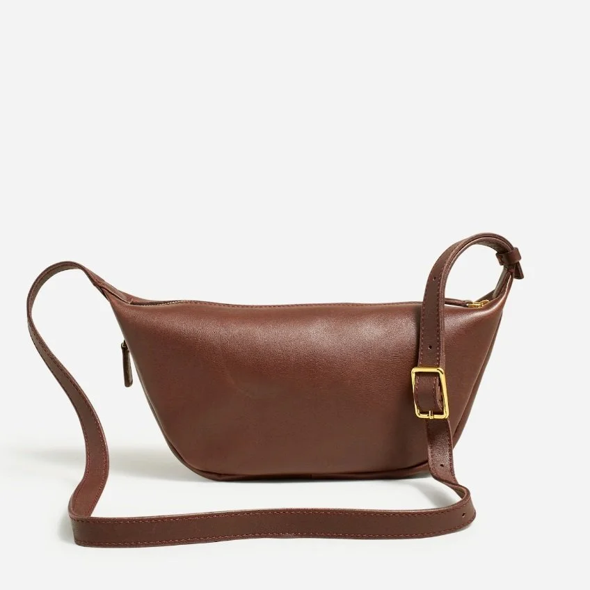 Madewell The Sling Crossbody Bag in Leather