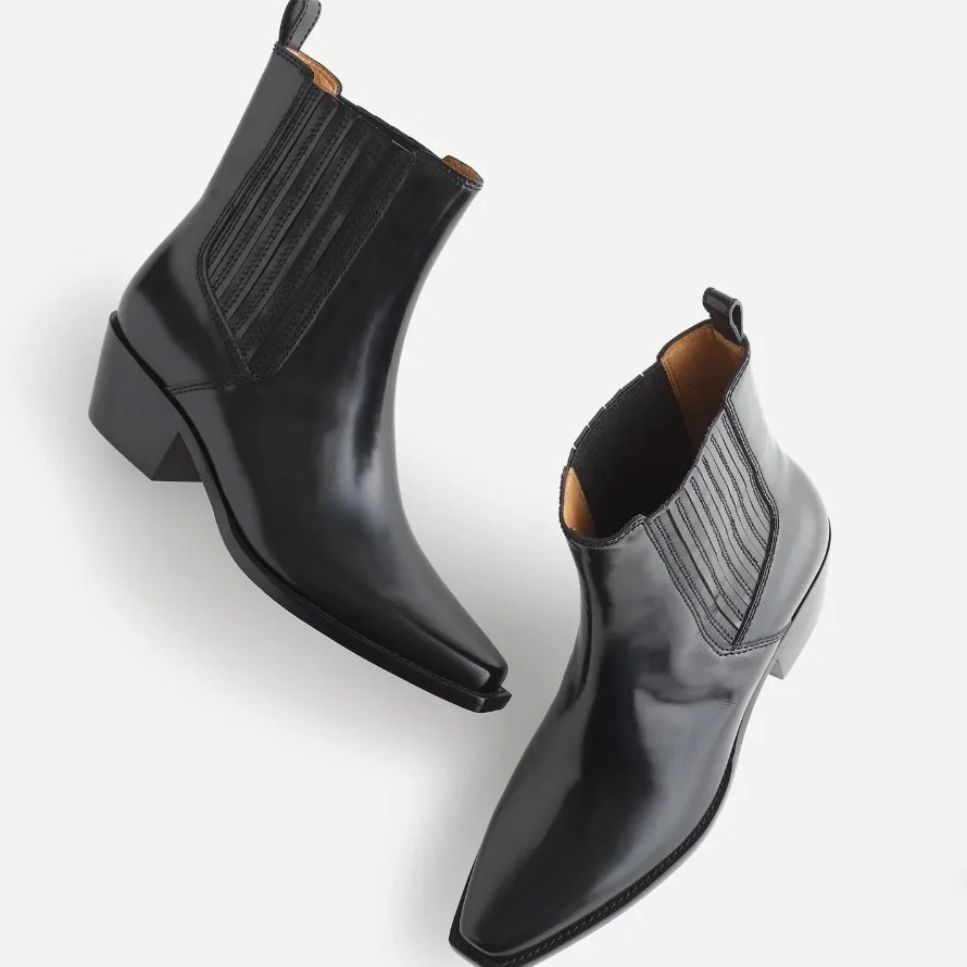 Madewell The Ingrid Chelsea Boot