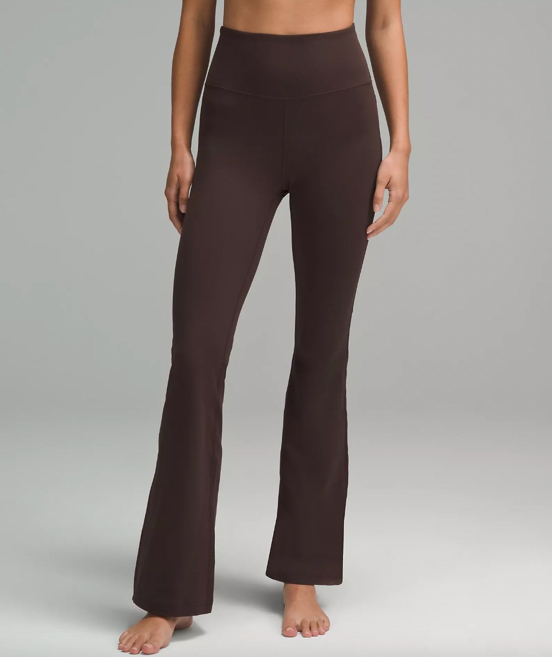 Lululemon Groove Super-High-Rise Flared Pant Nulu