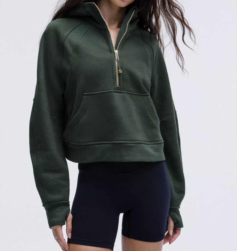 Lululemon Scuba Oversized Half-Zip Hoodie