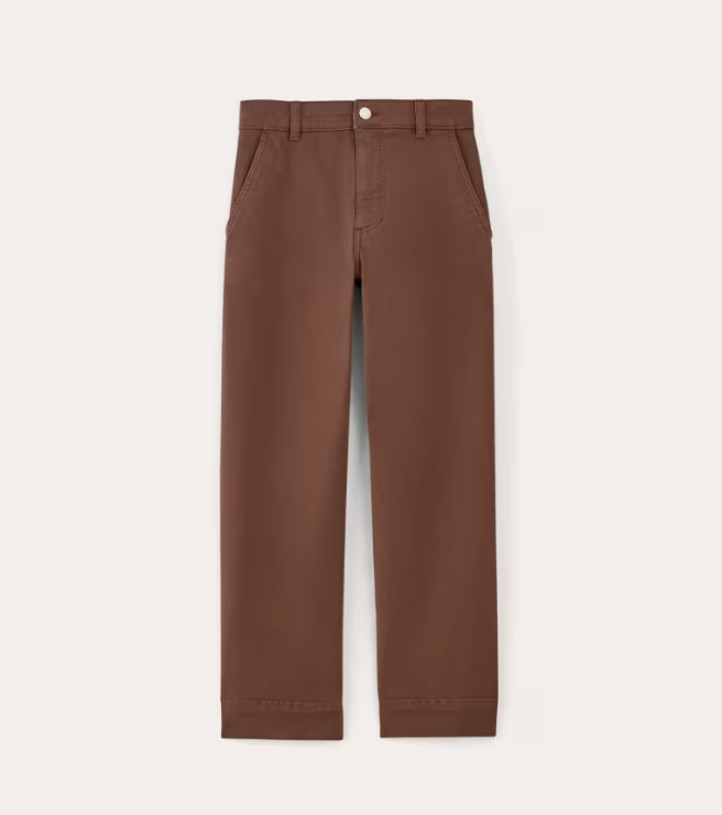 Everlane The Utility Straight-Leg Pant