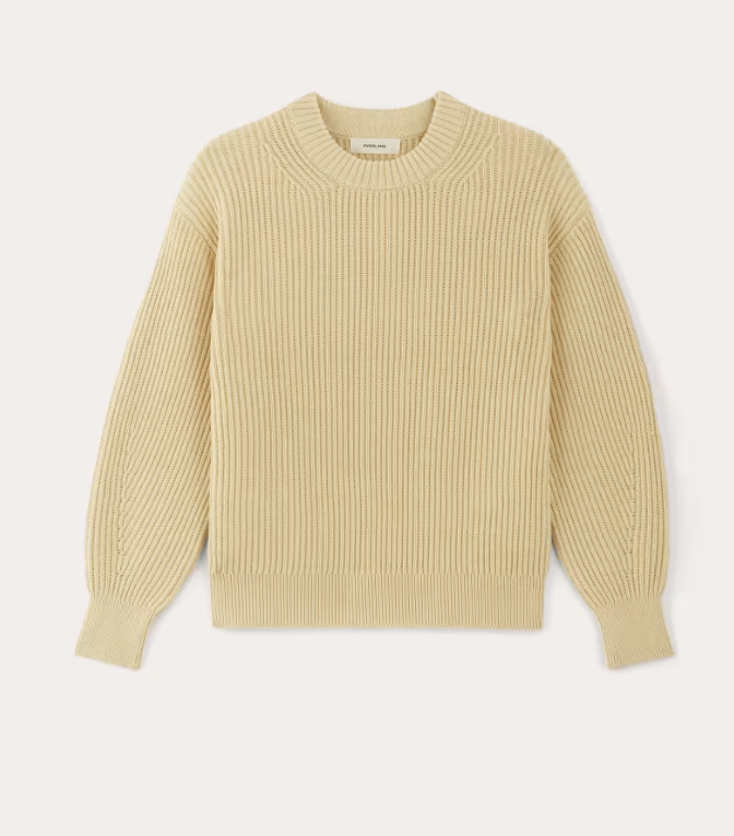 Everlane The Cocoon Crew in Everyday Cotton