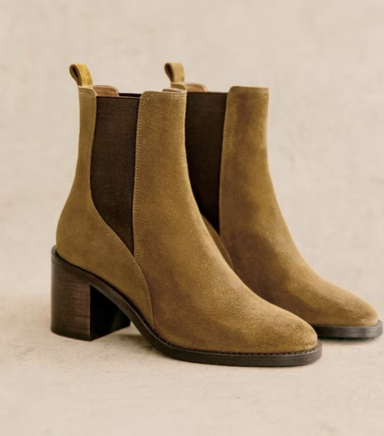 Sezane Pippa Ankle Boots 