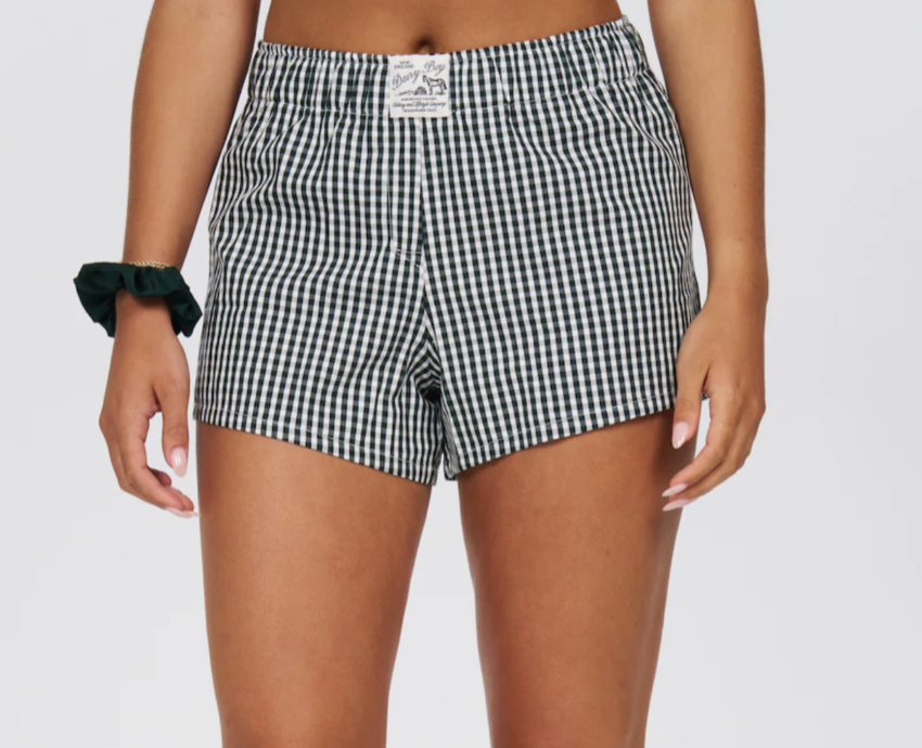 Dairy Boy Fitted Boxer Short Set