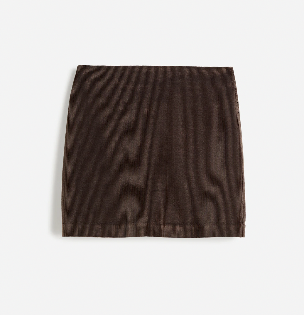 Madewell Corduroy Mini Skirt 