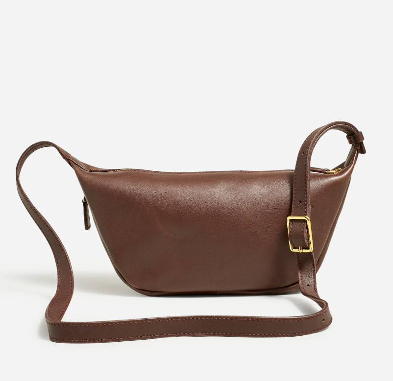Madewell The Sling Crossbody Bag in Leather 