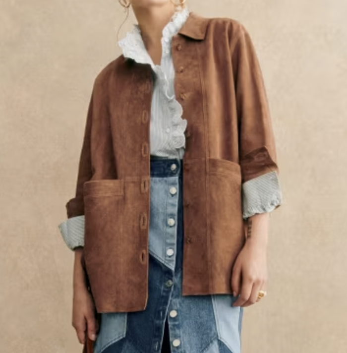 Sezane Will Jacket 