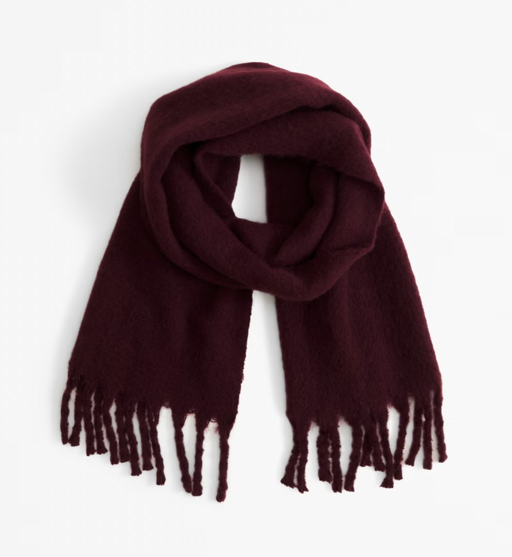 Abercrombie Chunky Scarf 