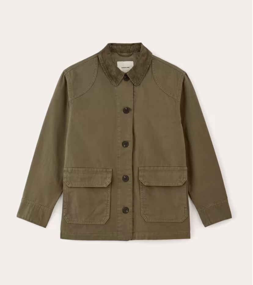 Everlane The Barn Coat 