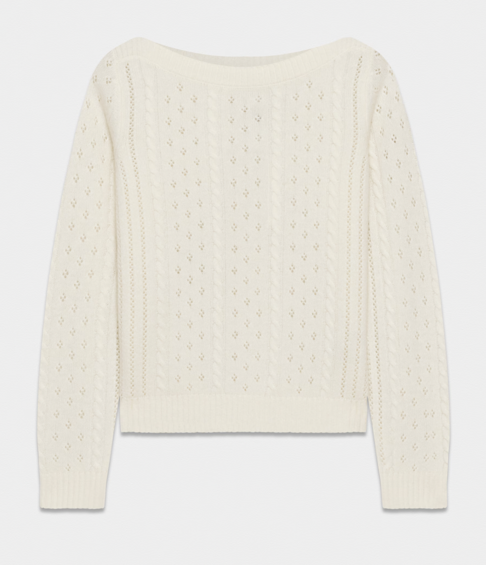 Aritzia Paris Merino Wool Sweater 