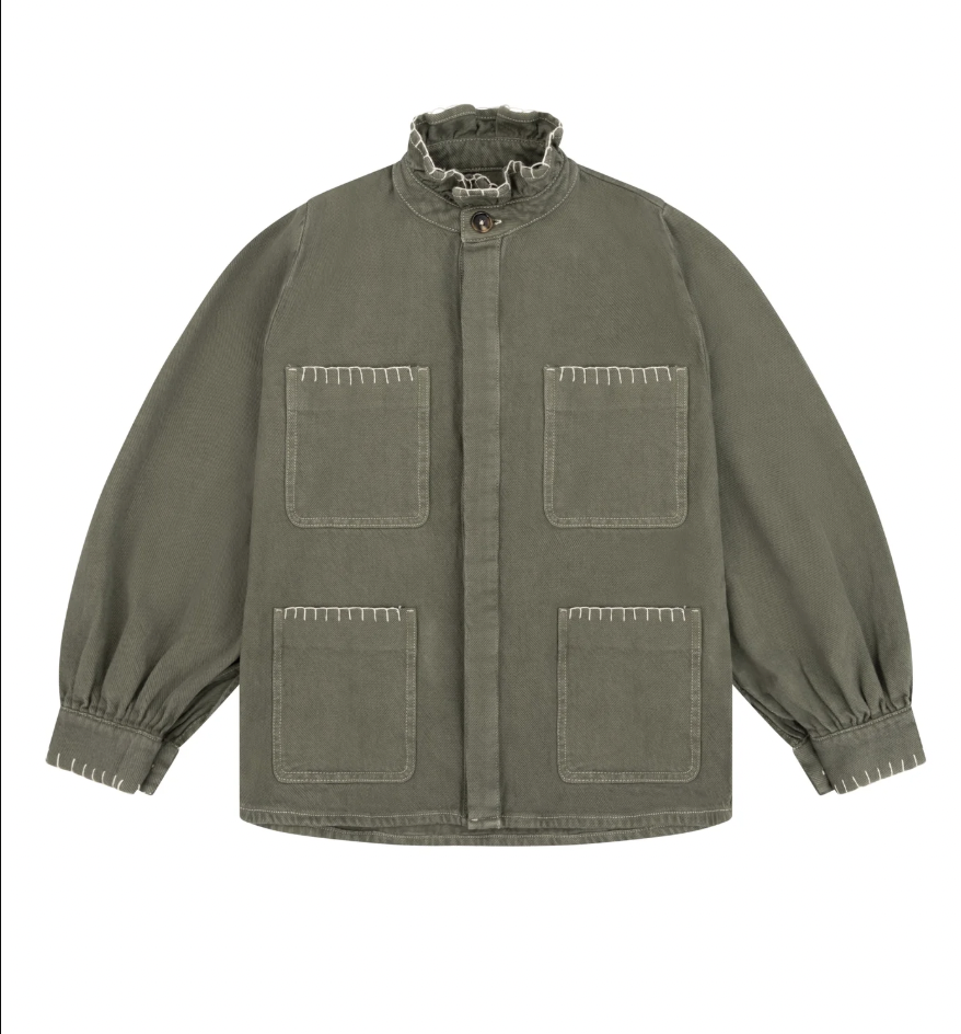 Seventy + Mochi Pablo Jacket in Kahki 