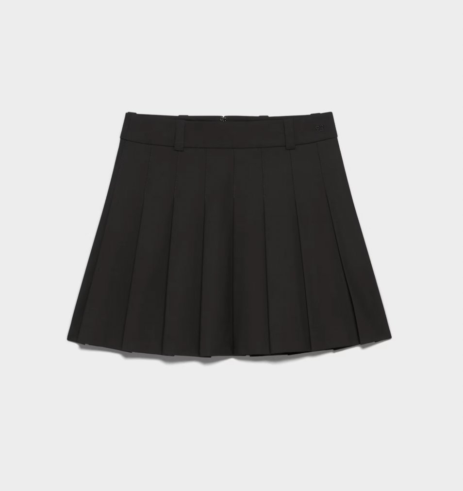 Aritzia Olive Micro Skirt 