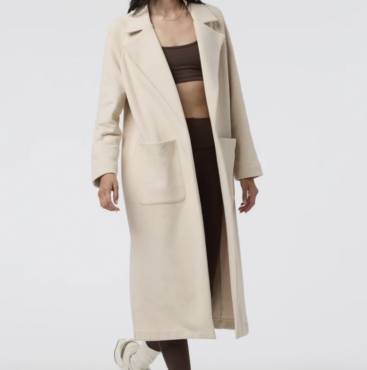 Vuori Restore Trench Coat