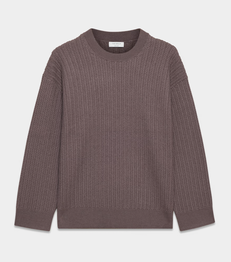 Aritzia Frank Merino Wool Sweater