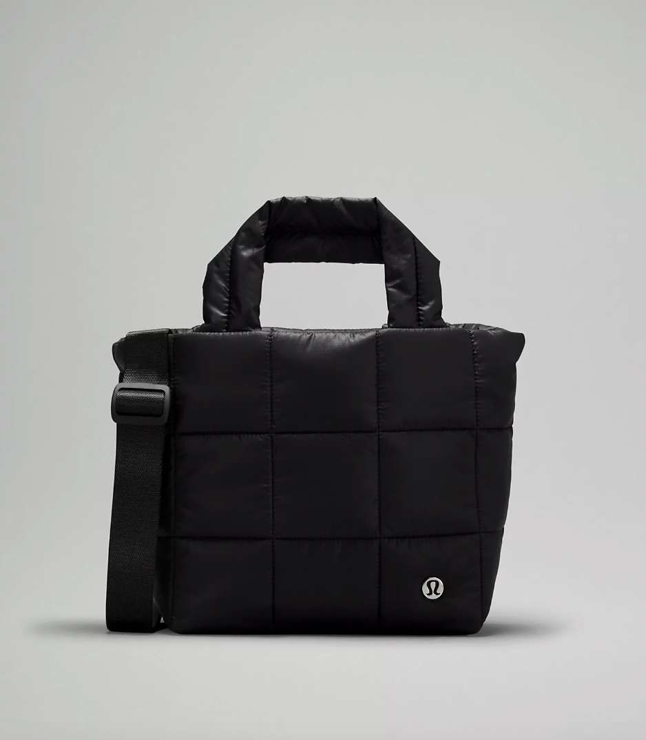 Lululemon Quilted Grid Tote Bag Mini 5L