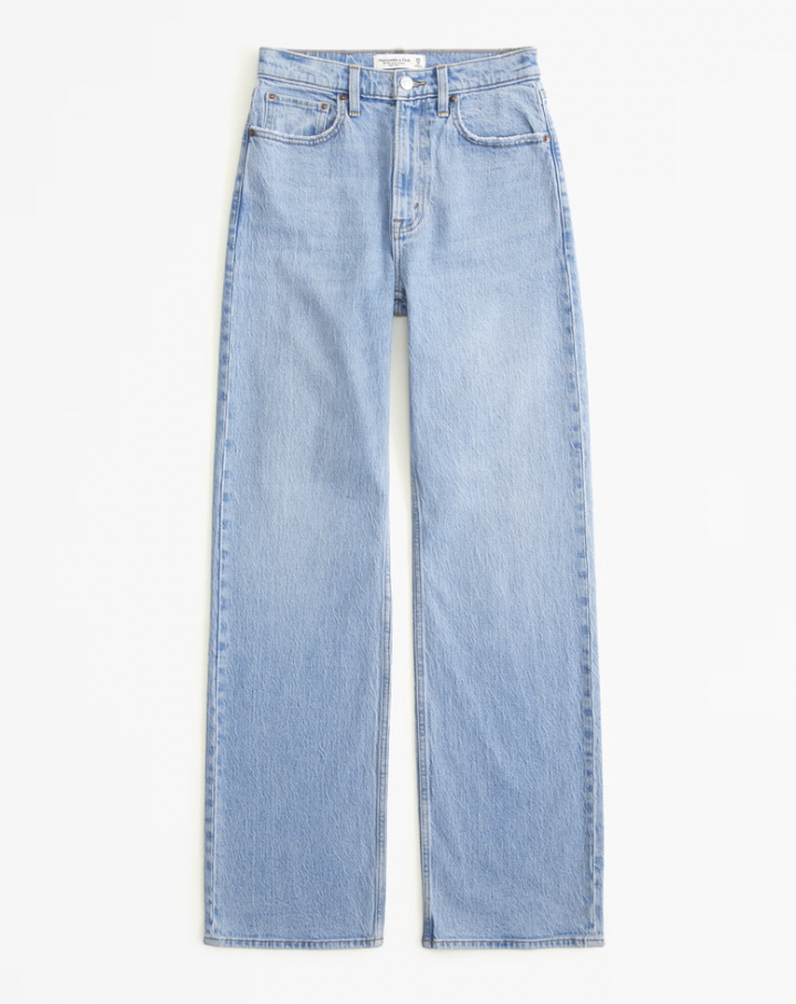 Abercrombie High 90s Relaxed Jean 