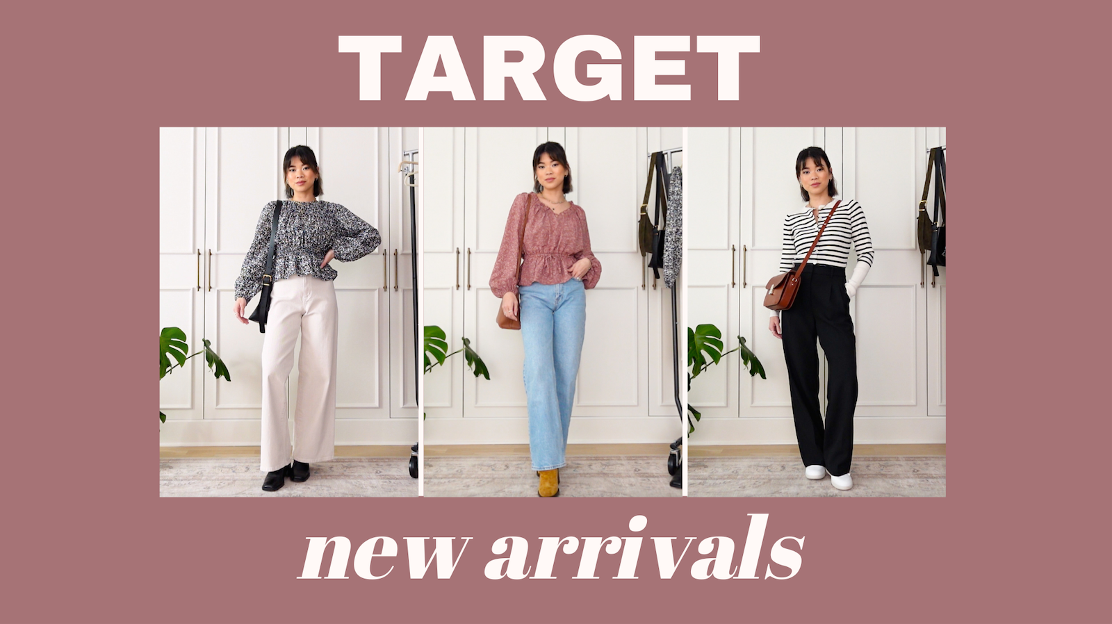 Best Early Spring Target Finds! Target Try On Haul | is target the new madewell? 