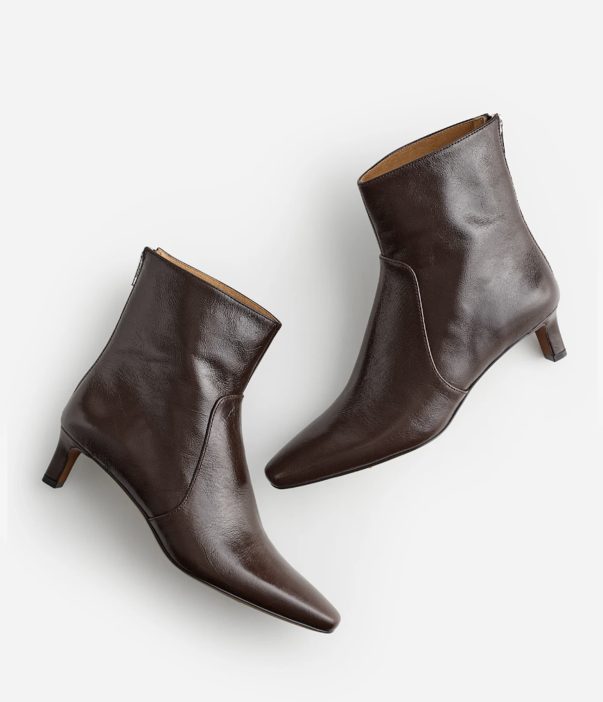 Madewell The Kitten-Heel Boot