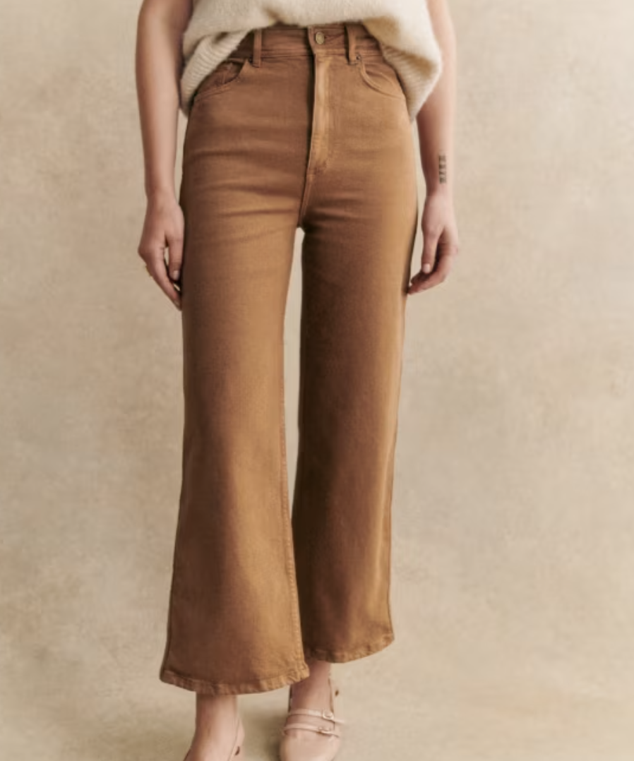 Sezane Le Crop jeans