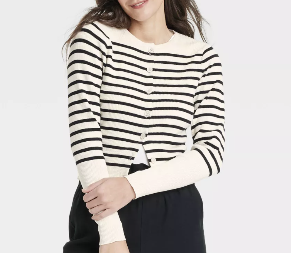 Target Rib Cardigan