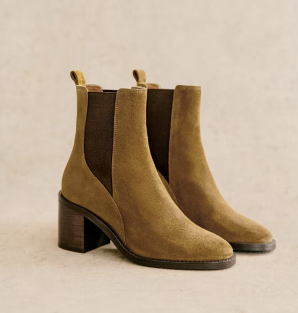Sezane Pippa Ankle Boots