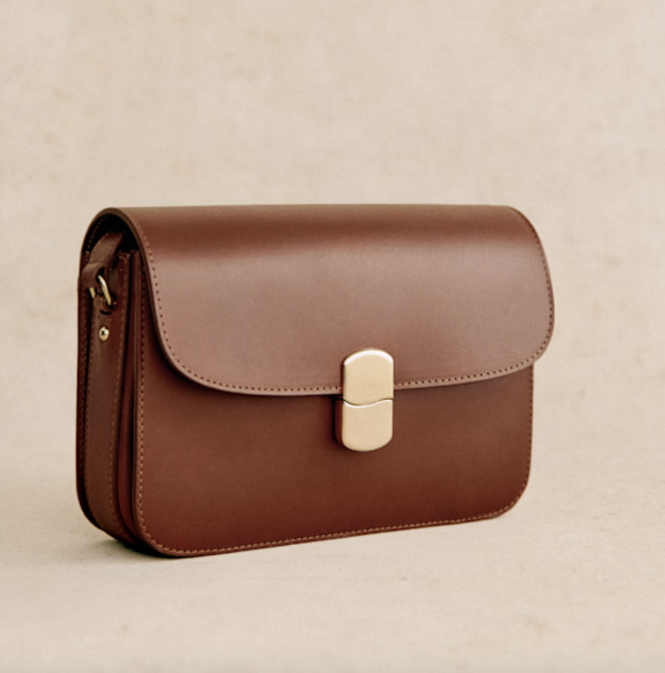 Sezane Milo Classic Bag