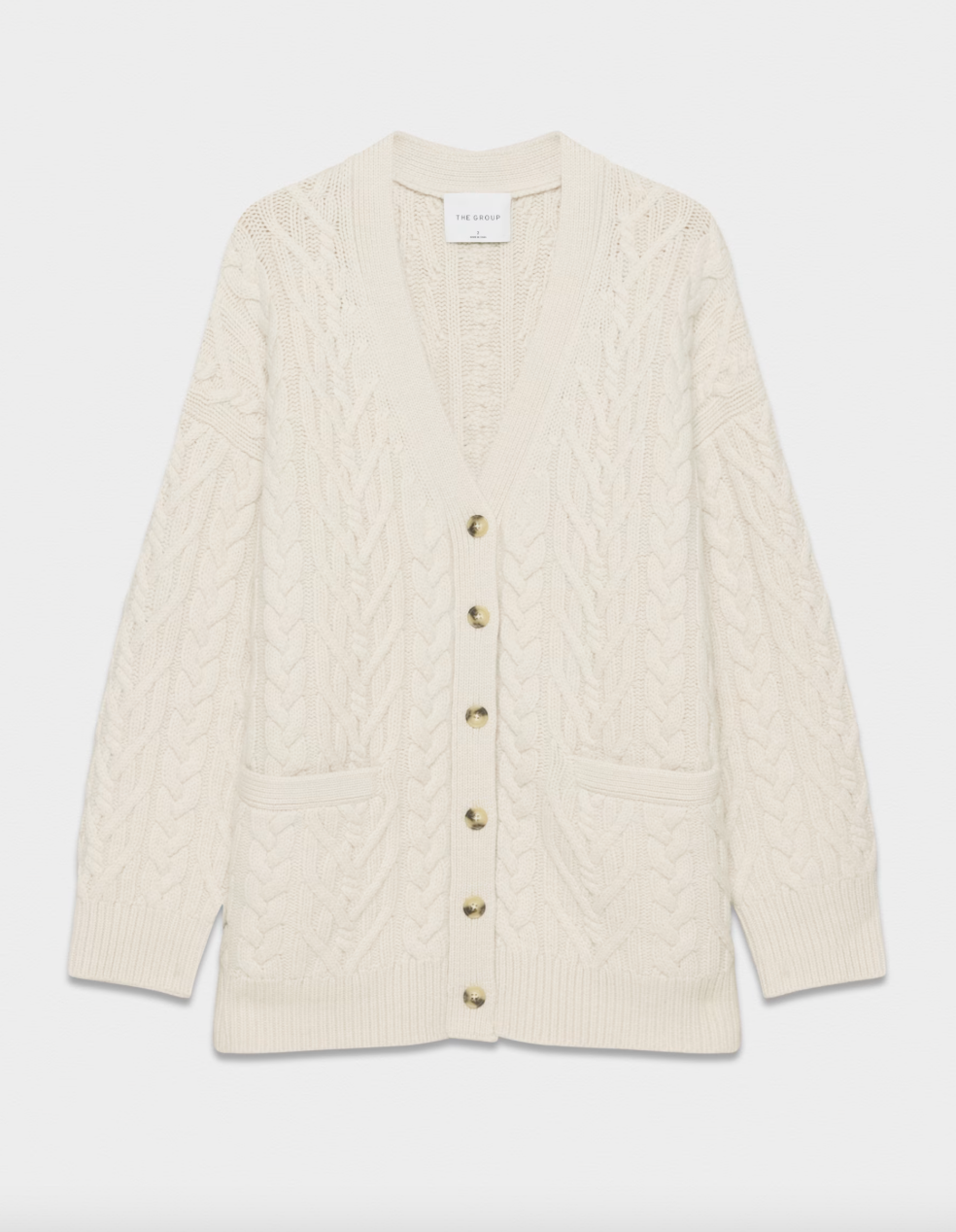 Aritzia Untether Merino Wool Cardigan