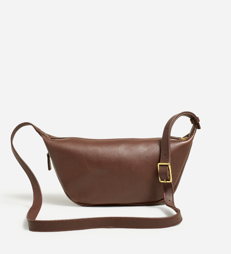 Madewell The Sling Crossbody Bag in Leather