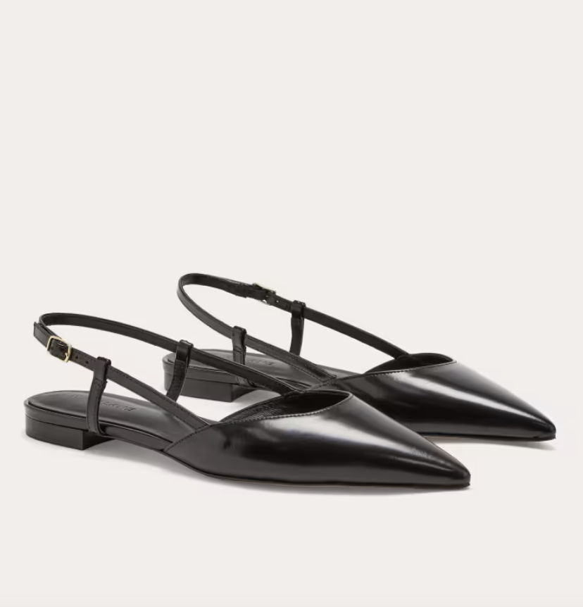 Everlane The Studio Slingback Flat