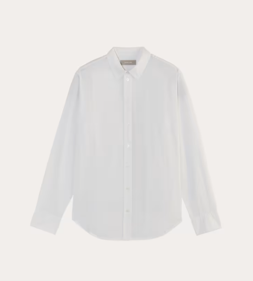 Everlane The Must-Have Shirt In Silky Cotton