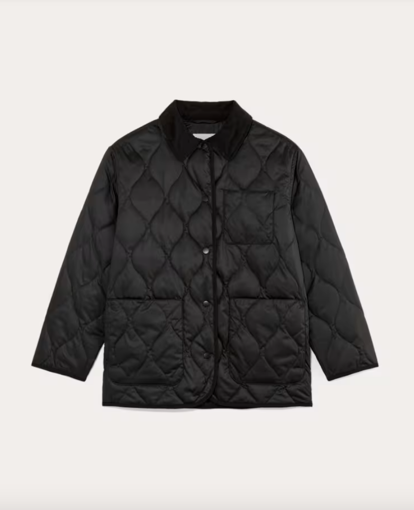 Everlane The Quilted Ranch Coat