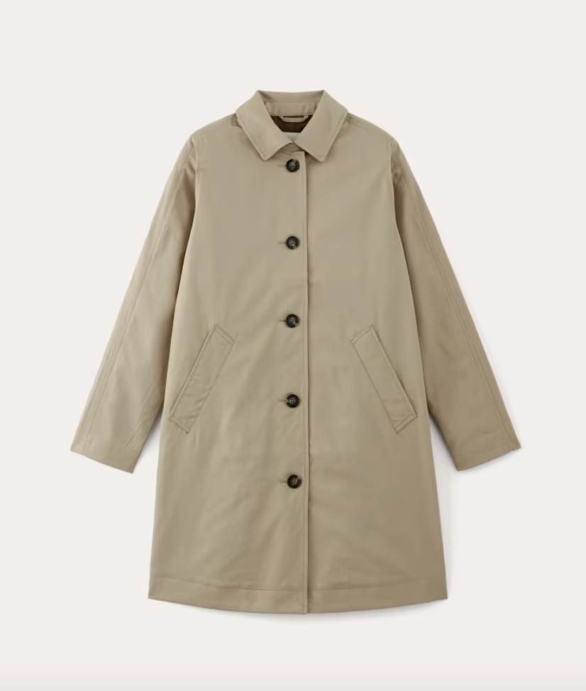 Everlane The Mac Coat