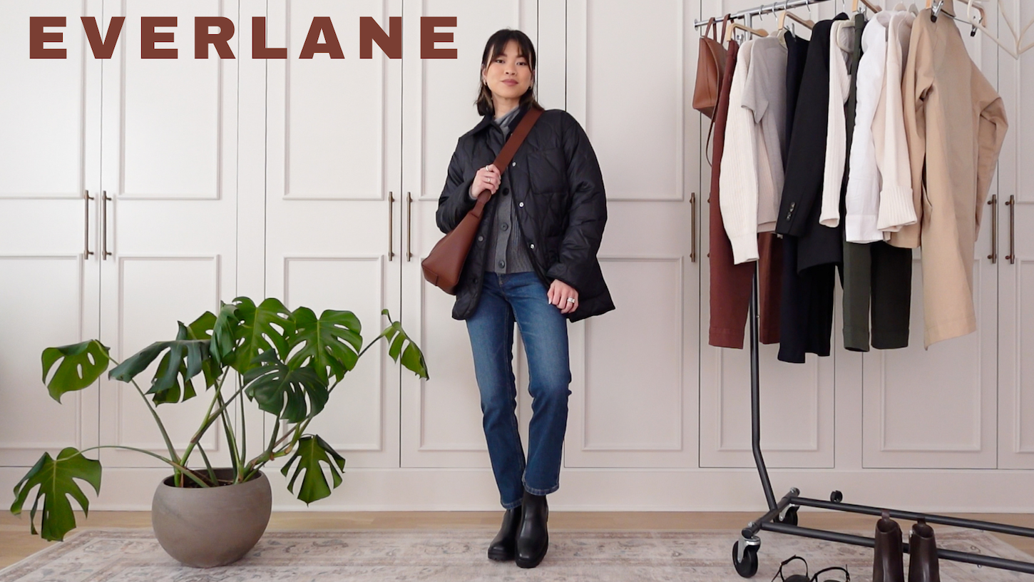 Everlane Early Spring Arrivals Haul!