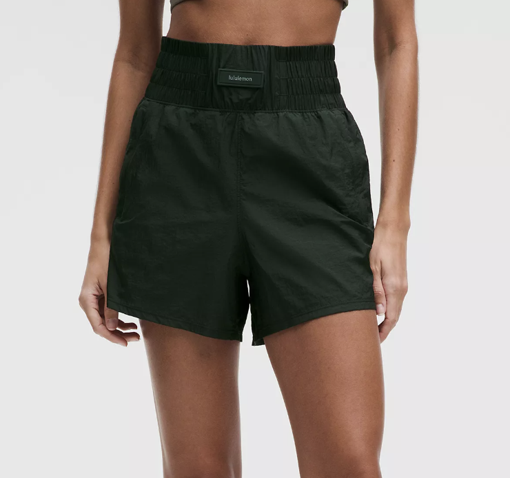 Lululemon Lightweight Super-High-Rise Training Short 4"