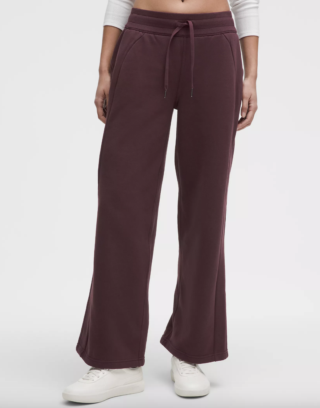 Lululemon Scuba Mid-Rise Wide-Leg Pant 