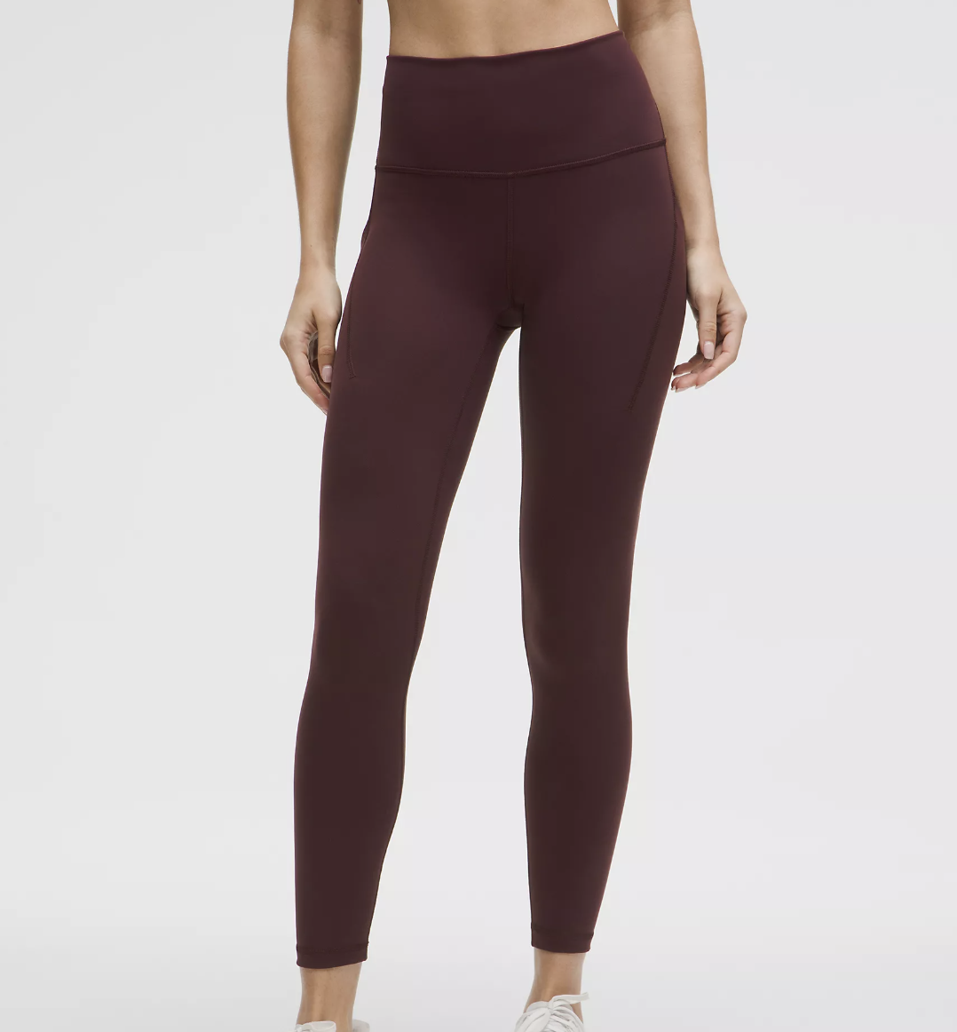 Lululemon Wunder Train High-Rise Tight with Pockets 25"