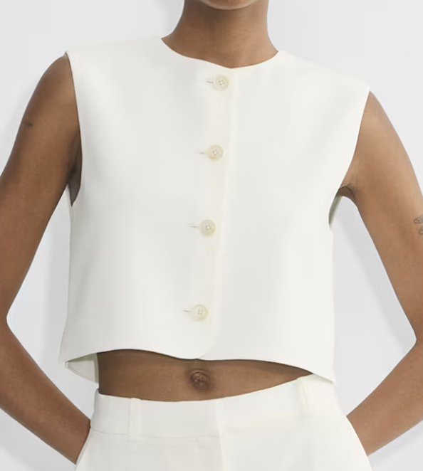 Aritzia Record Vest (Size 0 in Espace)