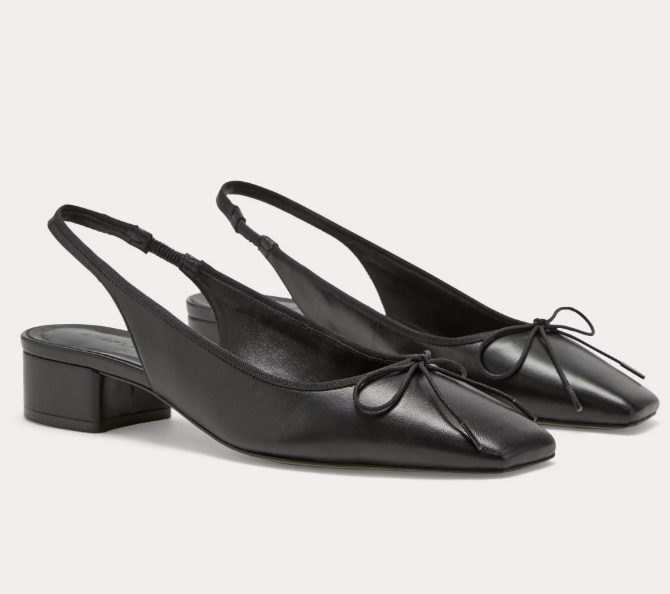 Everlane The Ballet Slingback Heel