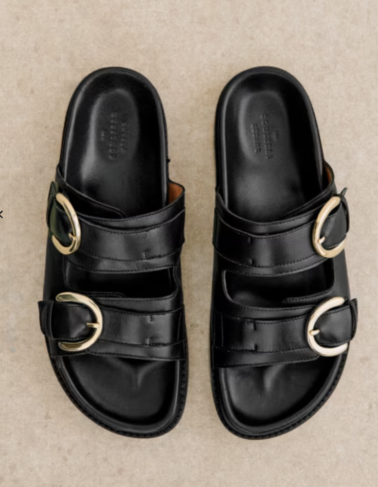 Sezane Lenny Low Mules