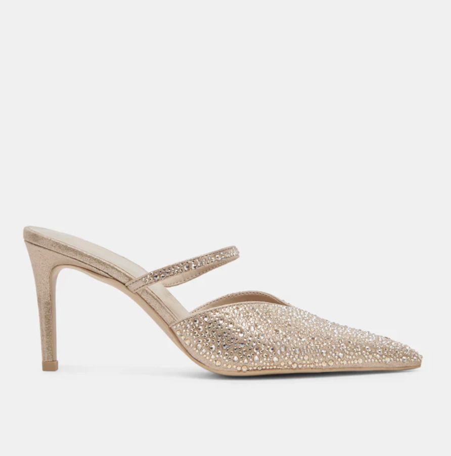 Dolce Vita Kanika Crystal Heels